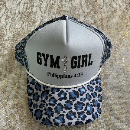 Gym GIRL Trucker hat