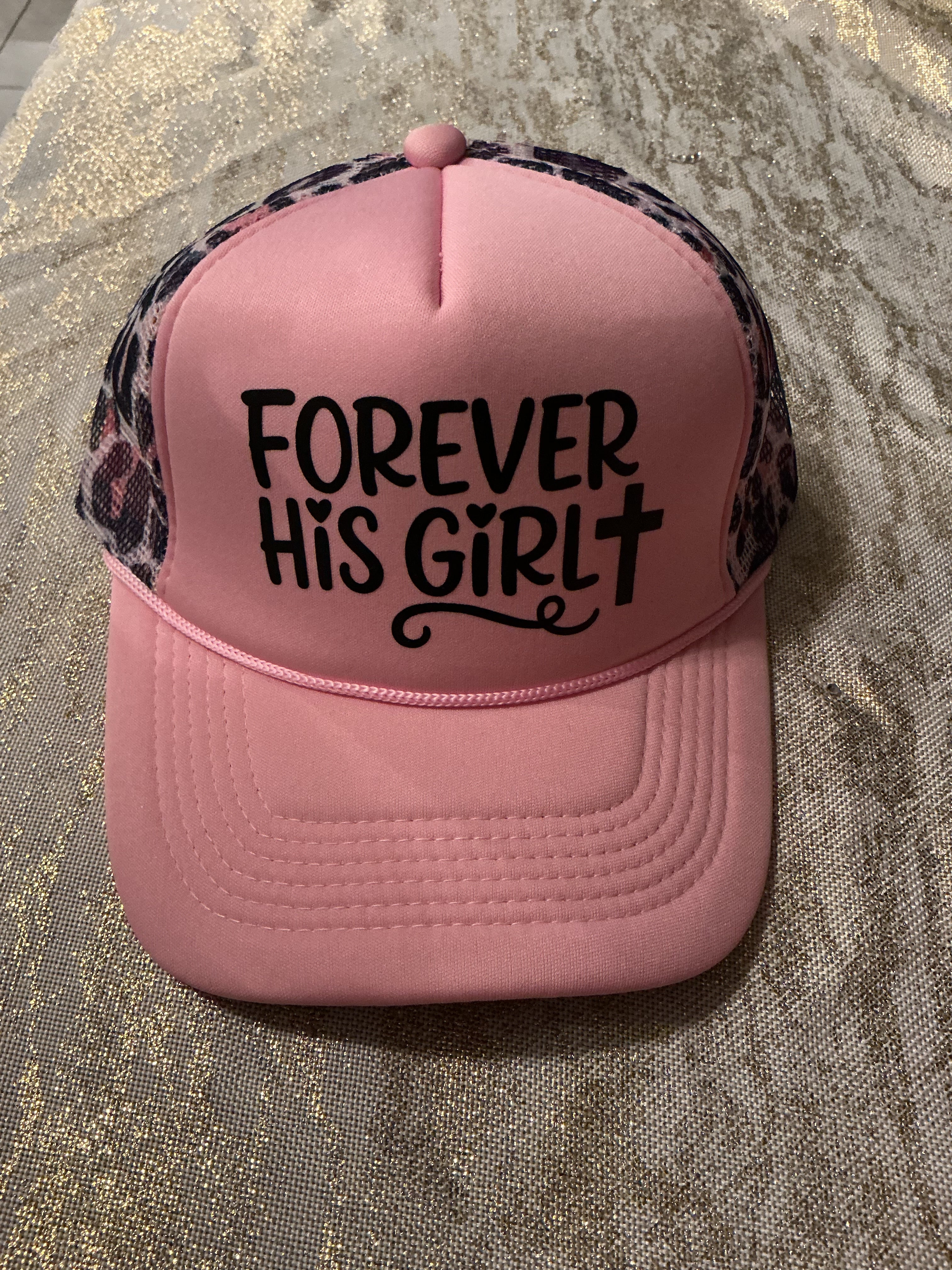 Pink Forever his GIRL Cheetah print