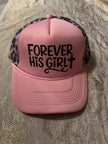 Pink Forever his GIRL Cheetah print