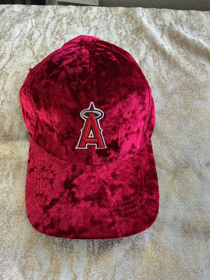Angel red hat velvet