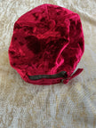 Angel red hat velvet