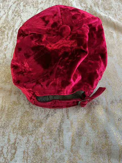 Angel red hat velvet