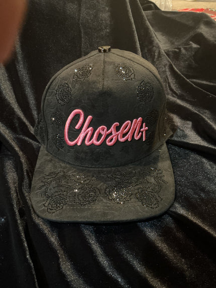 BLACK Bling CHOSEN PINK