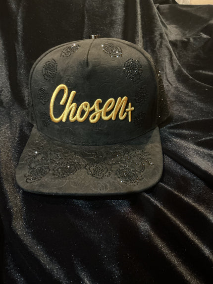 Beautiful black  bling gold Chosen