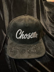 Beautiful bling blac chosen hat