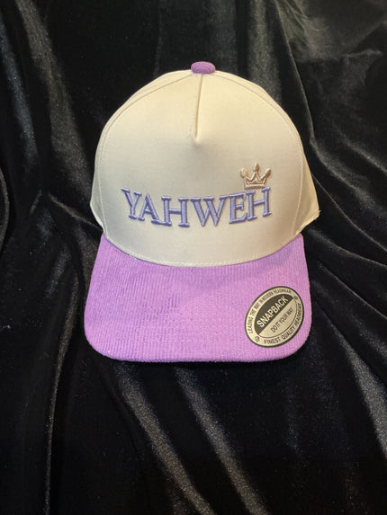 Yahweh lavender hat 35