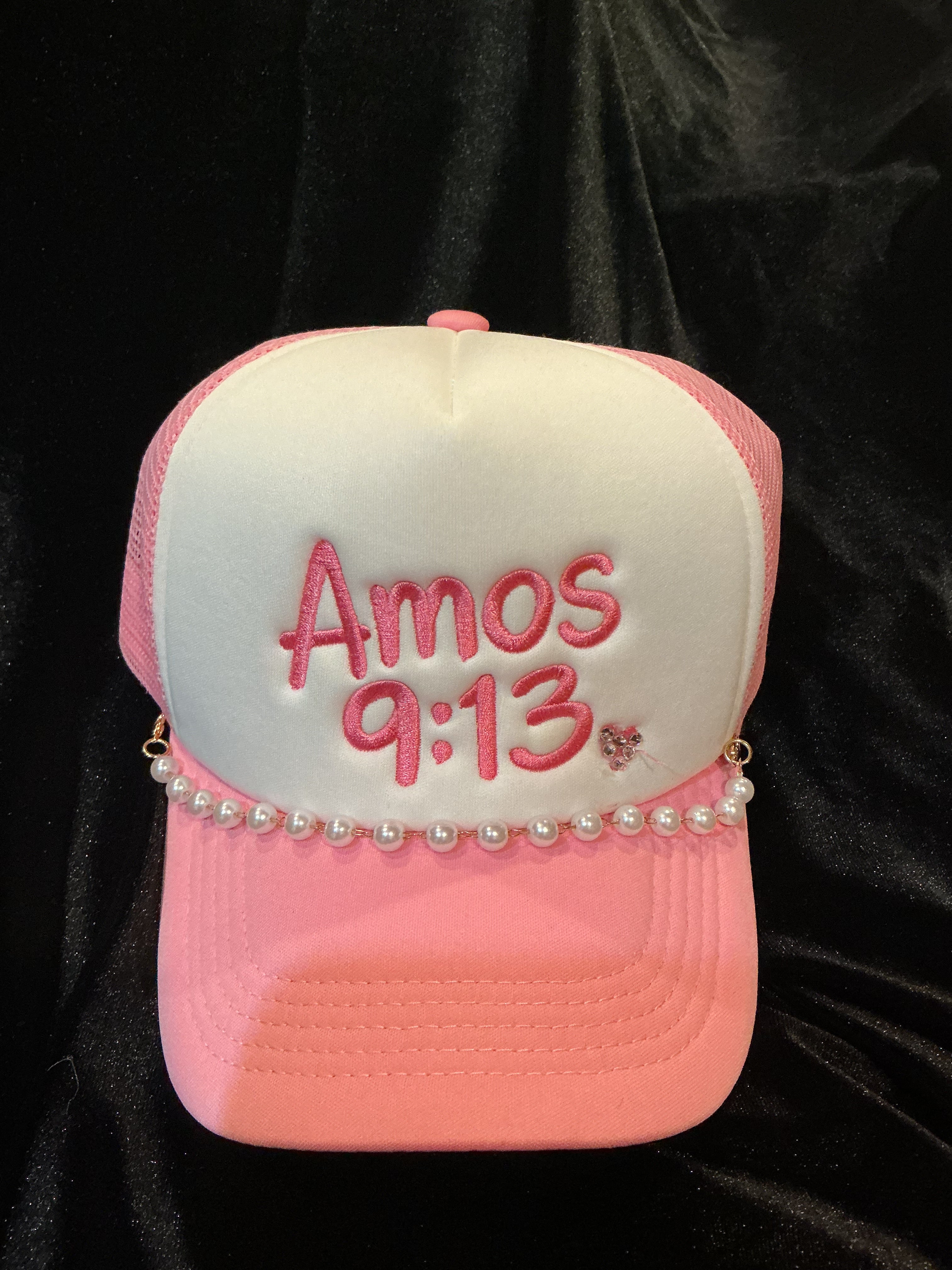 Amos 9:13 trucker hats