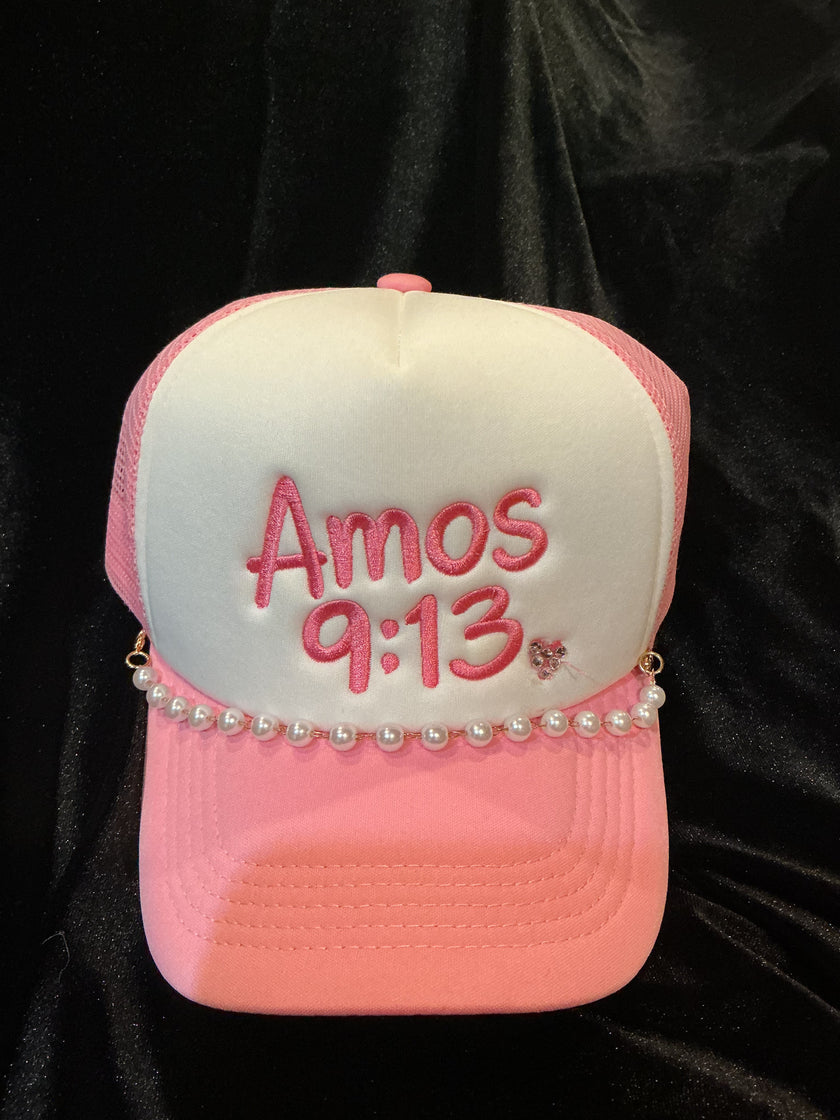 Amos 9:13 trucker hats